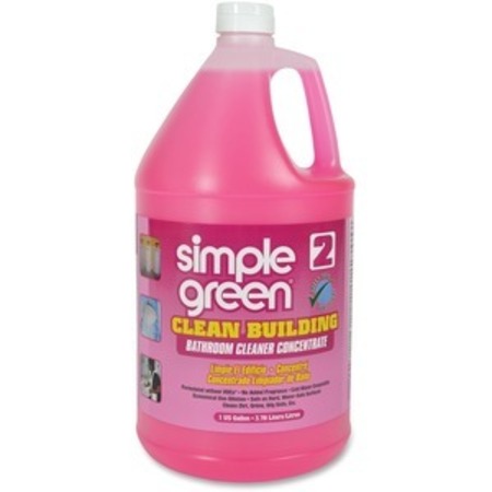 SIMPLE GREEN Cleaner, Bathrm, Cleanbldg, Sg SMP11101